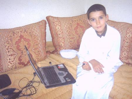 Yassir, mon petit frère